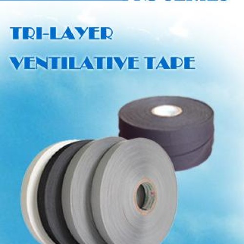 Threeply seam tape